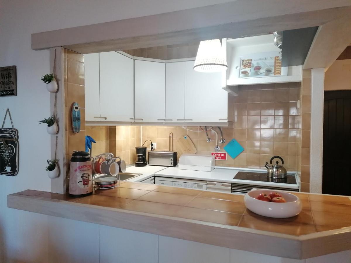 Apartamento Mar Azul Lagos Eksteriør billede