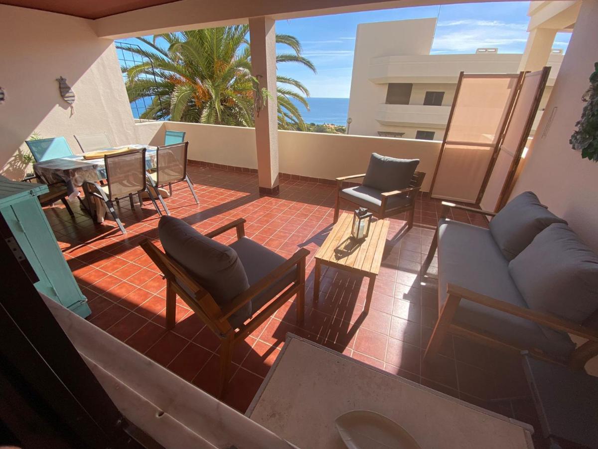 Apartamento Mar Azul Lagos Eksteriør billede