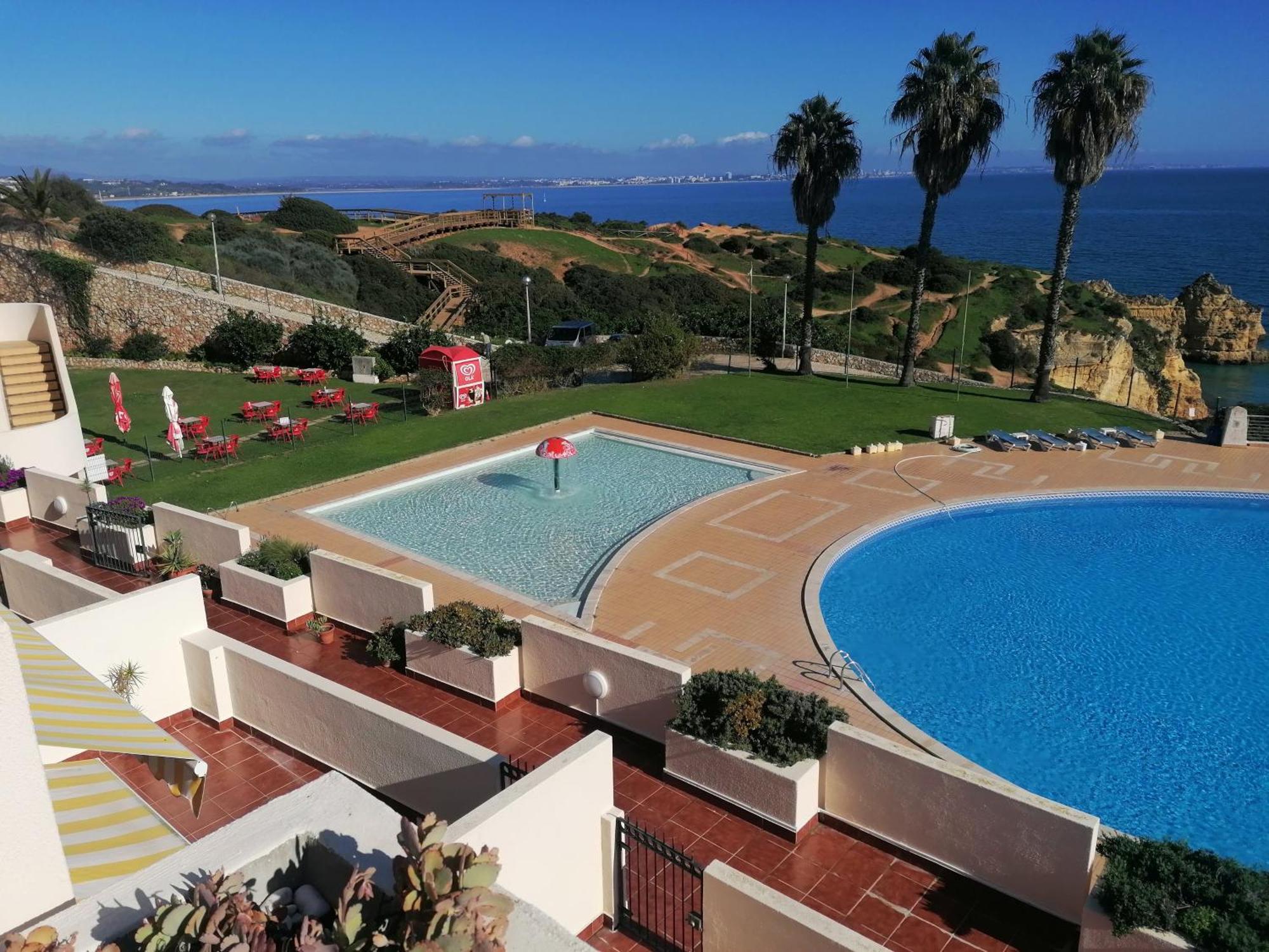 Apartamento Mar Azul Lagos Eksteriør billede