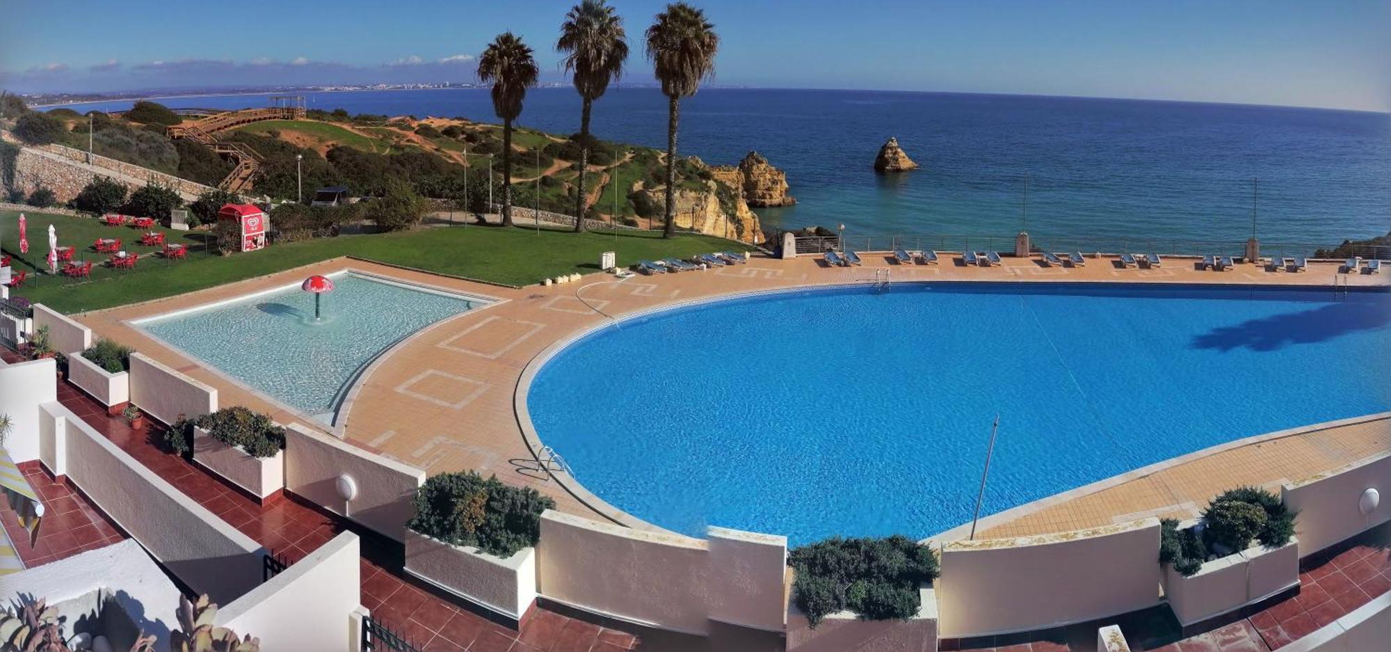 Apartamento Mar Azul Lagos Eksteriør billede