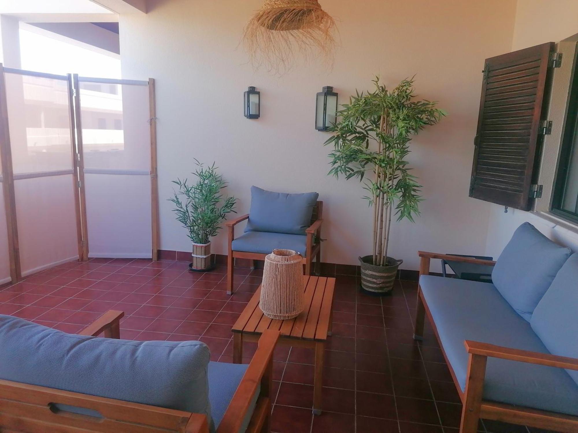 Apartamento Mar Azul Lagos Eksteriør billede