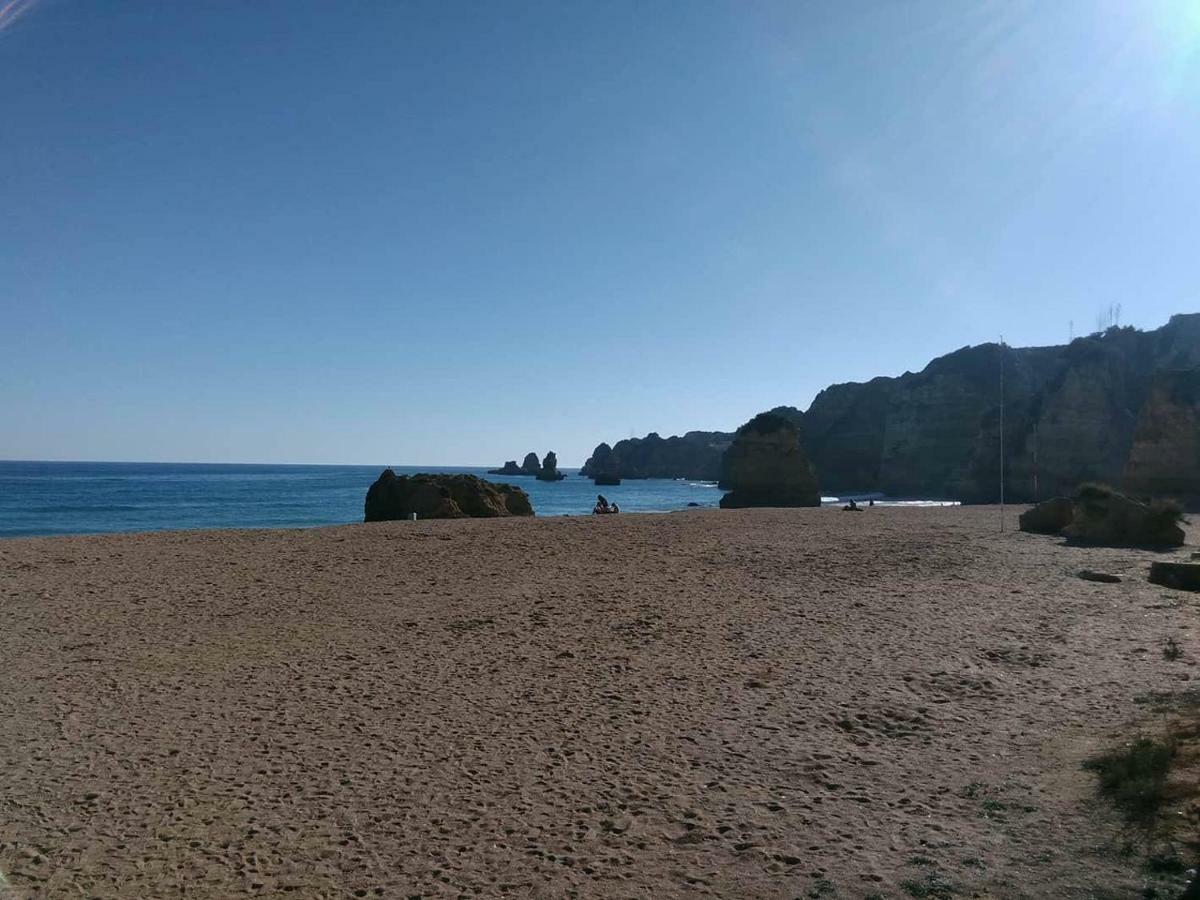 Apartamento Mar Azul Lagos Eksteriør billede