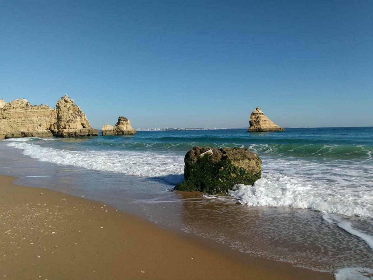 Apartamento Mar Azul Lagos Eksteriør billede