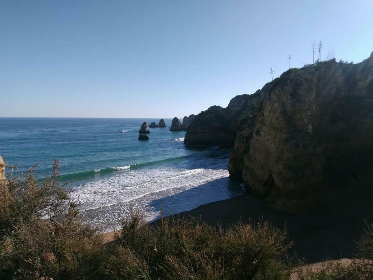 Apartamento Mar Azul Lagos Eksteriør billede